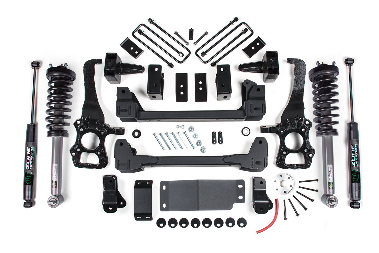 6 Inch Lift Kit | Ford F150 (15-20) 4WD Zone Offroad
