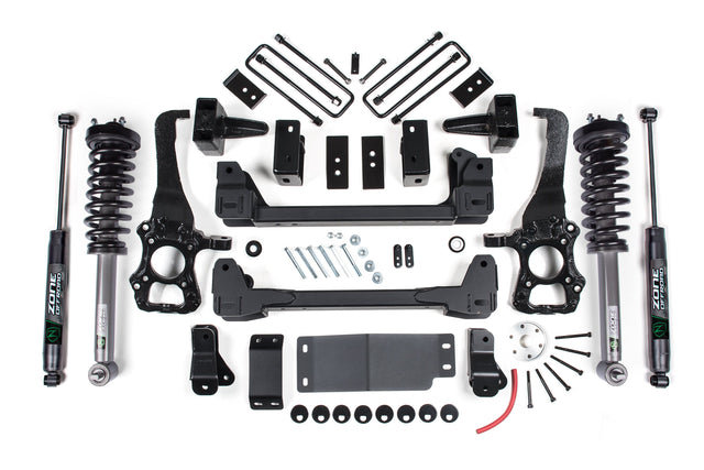 6 Inch Lift Kit | Ford F150 (15-20) 4WD Zone Offroad