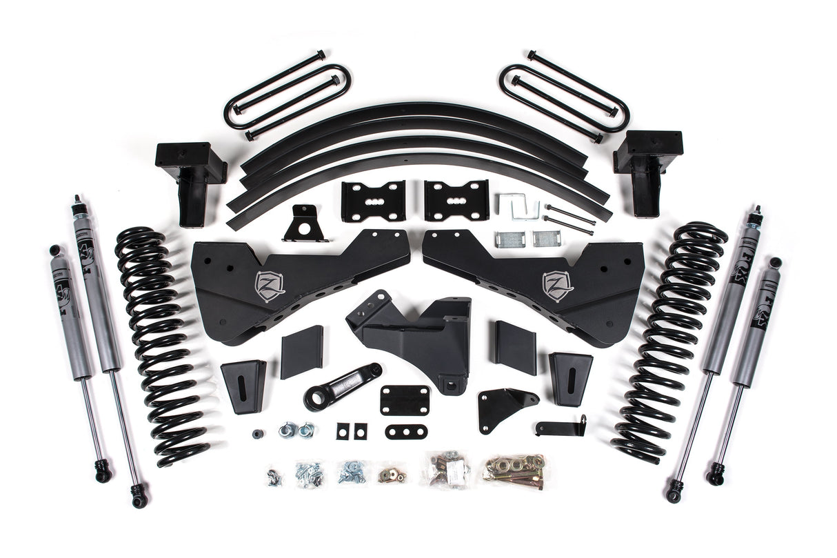 8 Inch Lift Kit | Ford F250/F350 Super Duty (11-16) 4WD | Diesel Zone Offroad