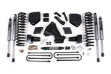 4 Inch Lift Kit | Ford F350 Super Duty DRW (20-21) 4WD | Gas Zone Offroad