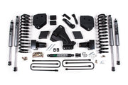 4 Inch Lift Kit | Ford F350 Super Duty DRW (20-21) 4WD | Gas Zone Offroad