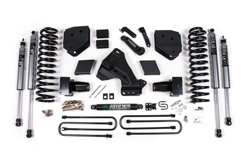 4 Inch Lift Kit | Ford F350 Super Duty DRW (20-21) 4WD | Gas Zone Offroad