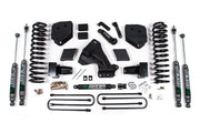 4 Inch Lift Kit | Ford F350 Super Duty DRW (20-21) 4WD | Gas Zone Offroad