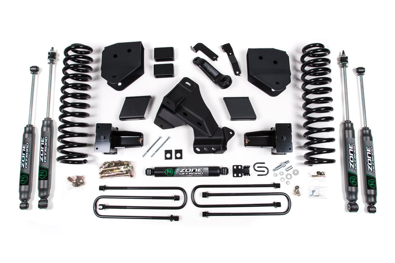 4 Inch Lift Kit | Ford F350 Super Duty DRW (20-21) 4WD | Gas Zone Offroad