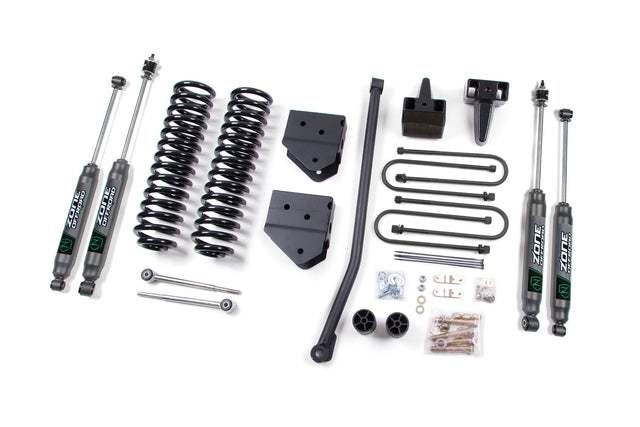 4 Inch Lift Kit | Ford F250/F350 Super Duty (05-07) 4WD | Gas Zone Offroad