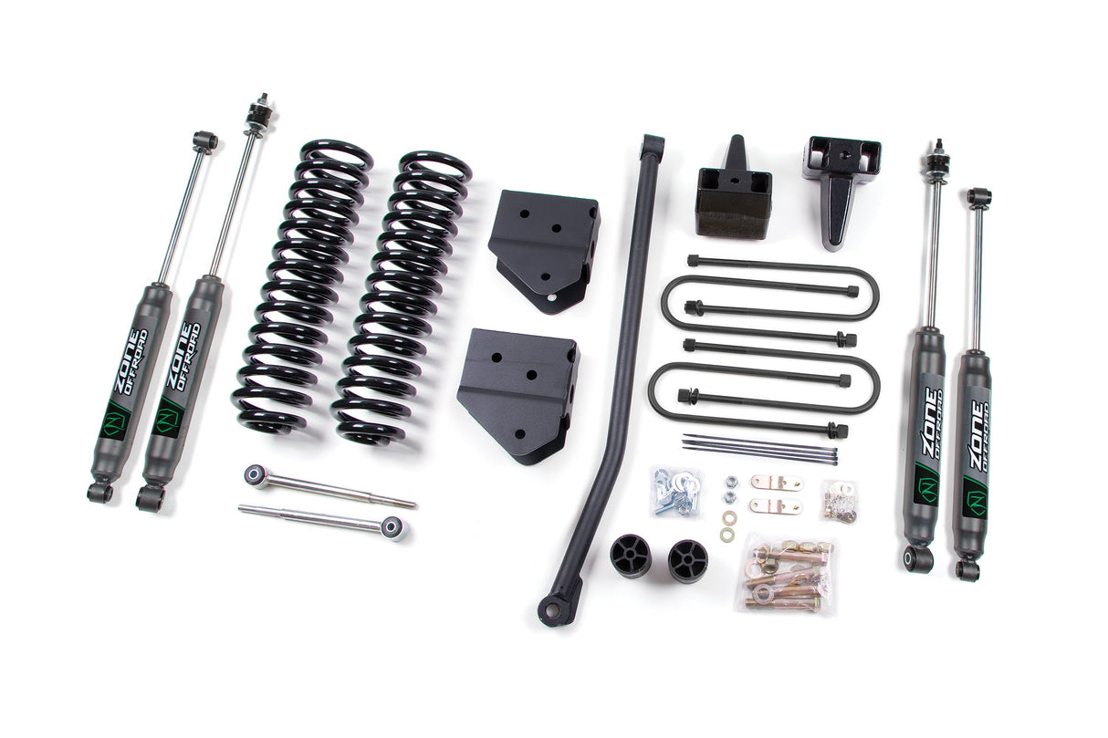 4 Inch Lift Kit | Ford F250/F350 Super Duty (05-07) 4WD | Diesel Zone Offroad
