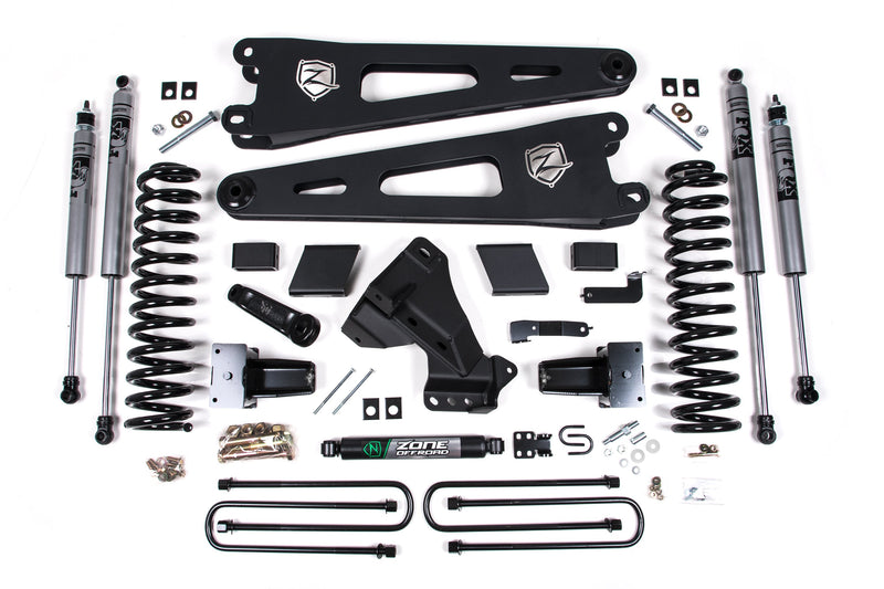 4 Inch Lift Kit w/ Radius Arm | Ford F350 Super Duty DRW (20-21) 4WD | Diesel Zone Offroad