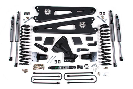 4 Inch Lift Kit w/ Radius Arm | Ford F350 Super Duty DRW (20-21) 4WD | Gas Zone Offroad