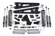 4 Inch Lift Kit w/ Radius Arm | Ford F350 Super Duty DRW (20-21) 4WD | Diesel Zone Offroad