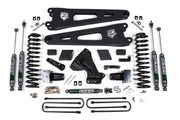 4 Inch Lift Kit w/ Radius Arm | Ford F350 Super Duty DRW (20-21) 4WD | Diesel Zone Offroad