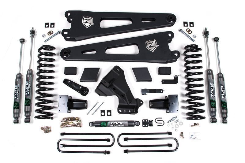 4 Inch Lift Kit w/ Radius Arm | Ford F350 Super Duty DRW (20-21) 4WD | Diesel Zone Offroad