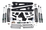 5 Inch Lift Kit w/ Radius Arm | Ford F250/F350 Super Duty (20-22) 4WD | Gas Zone Offroad