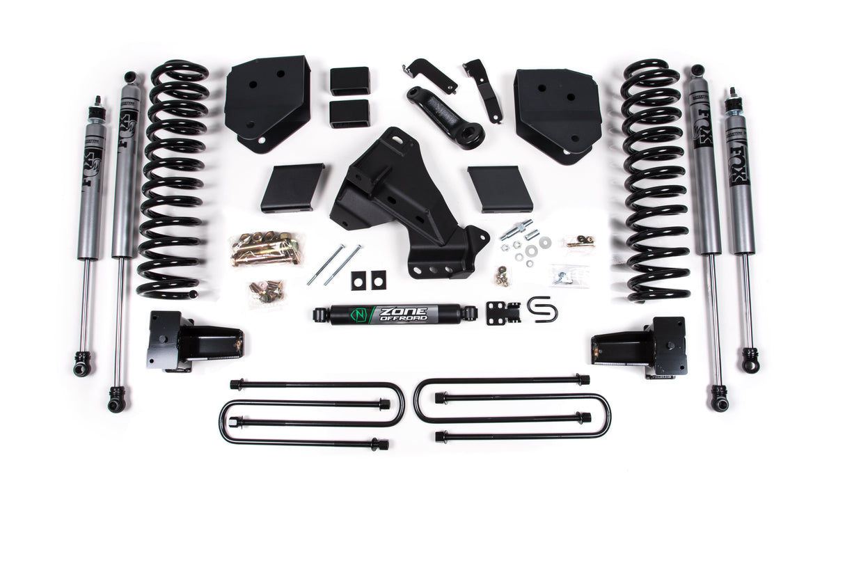 7 Inch Lift Kit | Ford F250/F350 Super Duty (20-22) 4WD | Diesel Zone Offroad