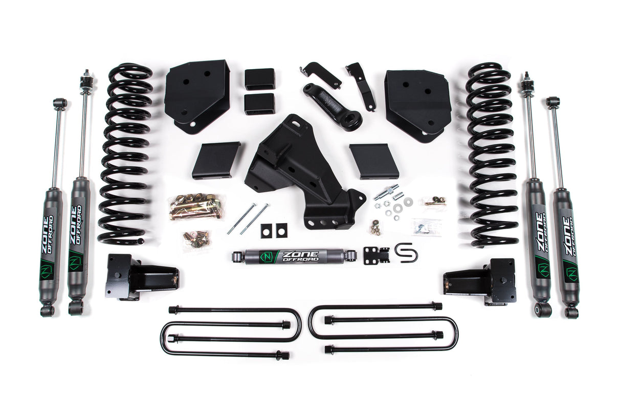 6 Inch Lift Kit | Ford F350 Super Duty DRW (20-21) 4WD | Gas Zone Offroad