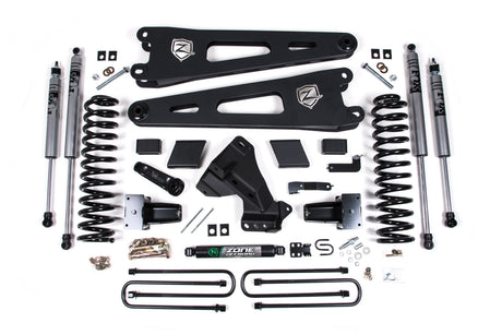 6 Inch Lift Kit w/ Radius Arm | Ford F350 Super Duty DRW (20-21) 4WD | Gas Zone Offroad