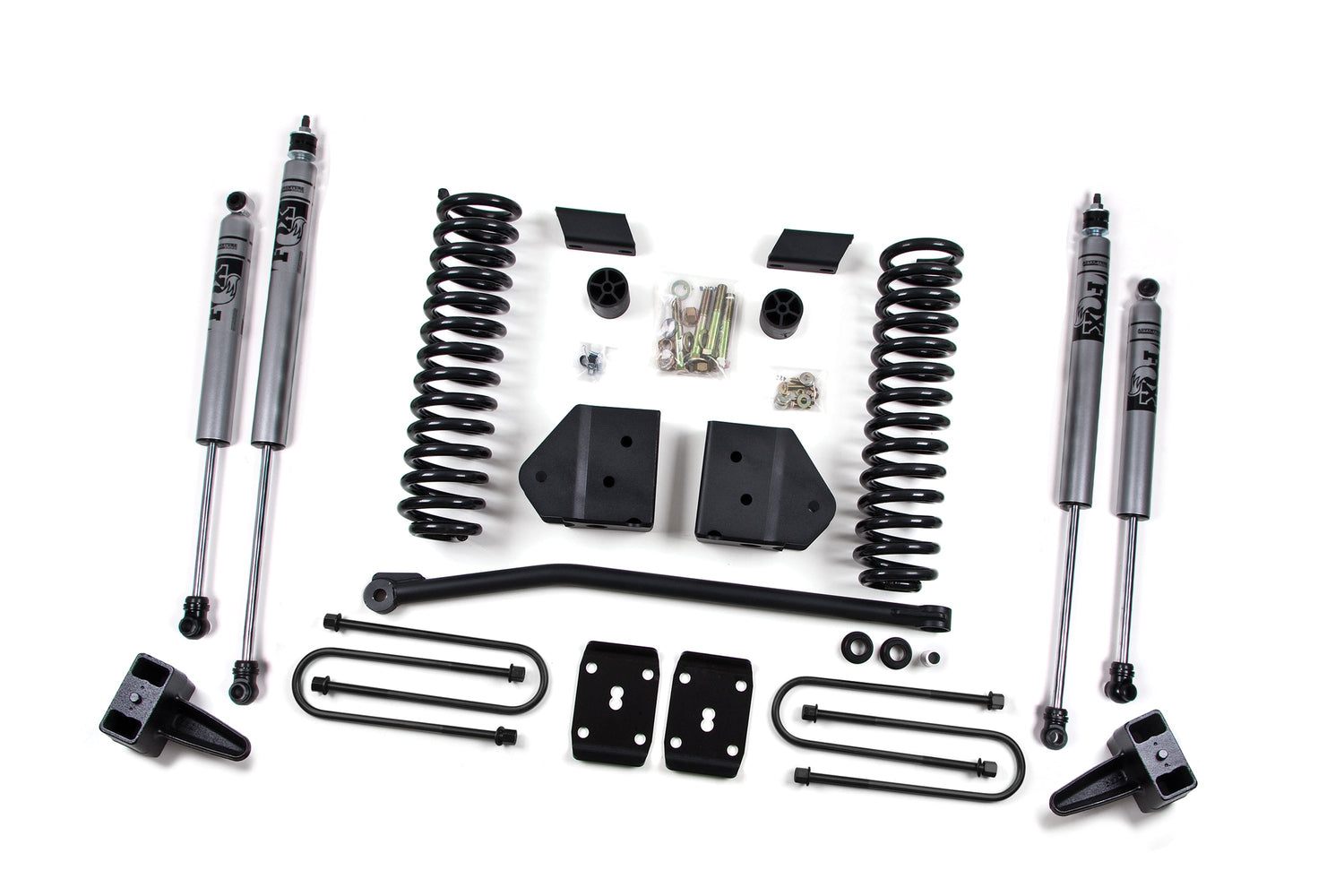 4 Inch Lift Kit | Ford F250/F350 Super Duty (08-10) 4WD | Gas Zone Offroad