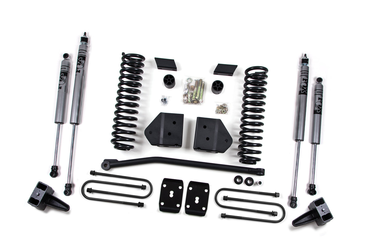 4 Inch Lift Kit | Ford F250/F350 Super Duty (08-10) 4WD | Diesel Zone Offroad