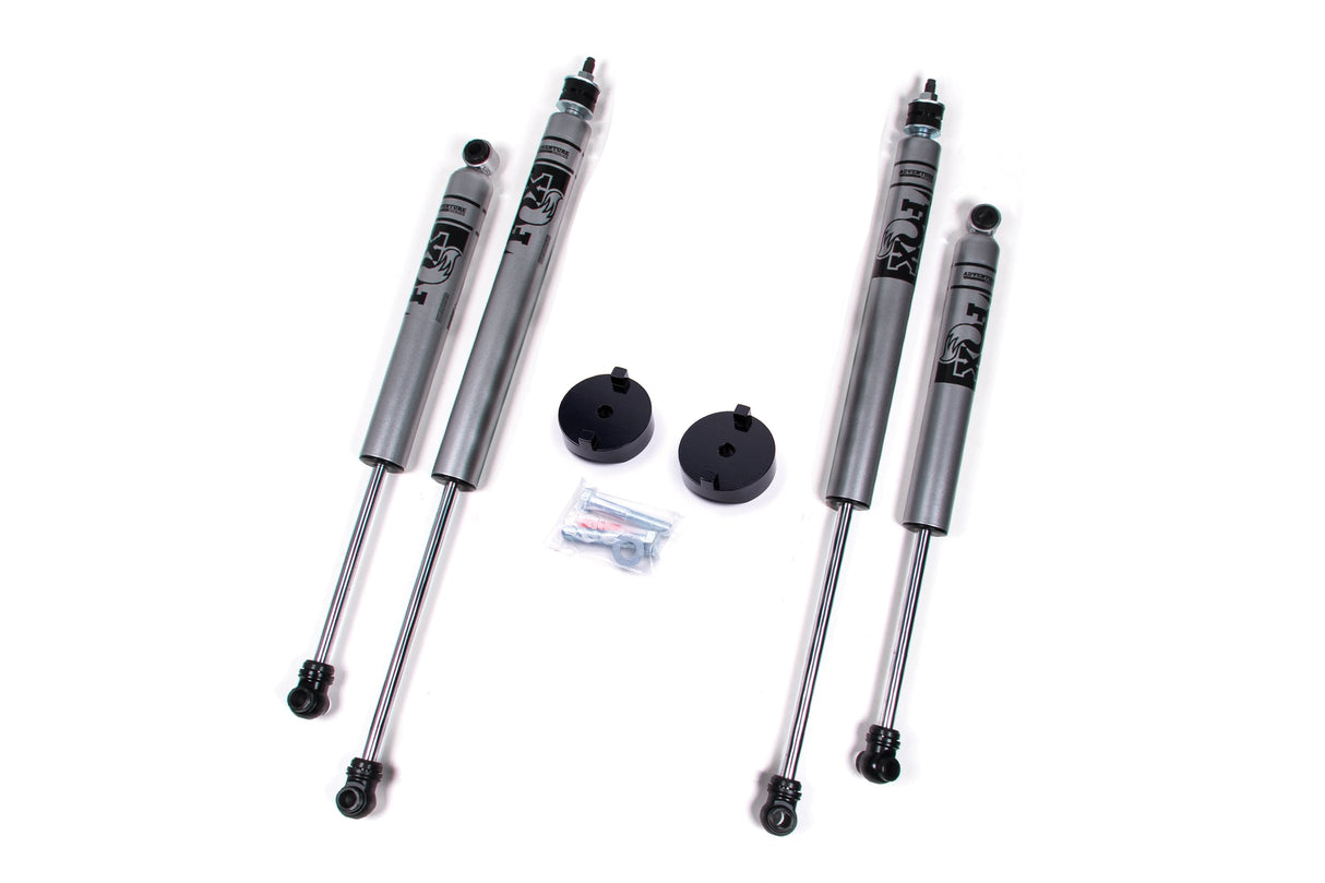 1 Inch Leveling Kit | Ford F250/F350 Super Duty (17-26) 4WD Zone Offroad