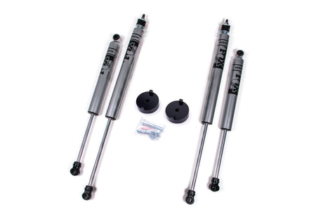 1 Inch Leveling Kit | Ford F250/F350 Super Duty (17-26) 4WD Zone Offroad