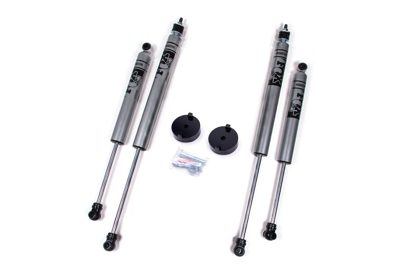 1 Inch Leveling Kit | Ford F250/F350 Super Duty (05-16) 4WD Zone Offroad