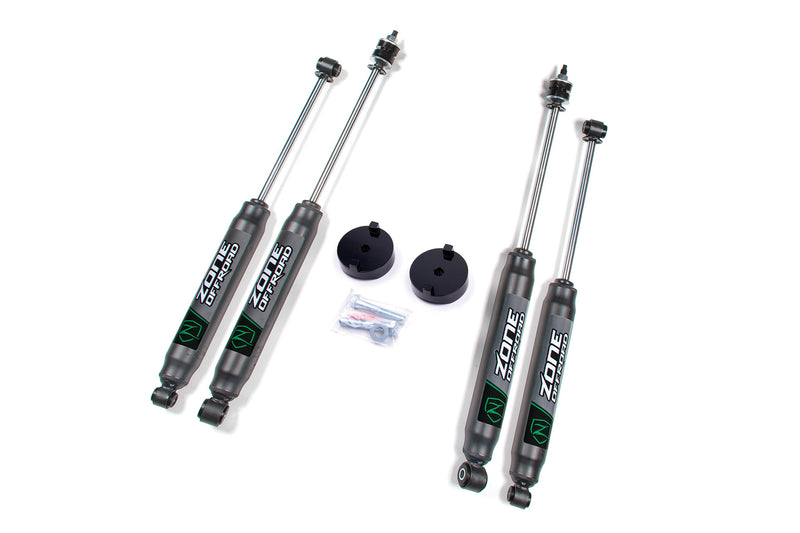 1 Inch Leveling Kit | Ford F250/F350 Super Duty (05-16) 4WD Zone Offroad