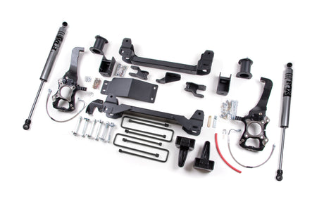 6 Inch Lift Kit | Ford F150 (04-08) 4WD Zone Offroad