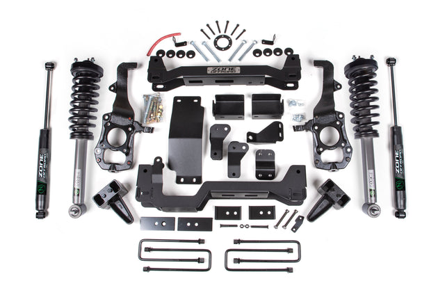 6 Inch Lift Kit | Ford F150 (21-26) 4WD Zone Offroad