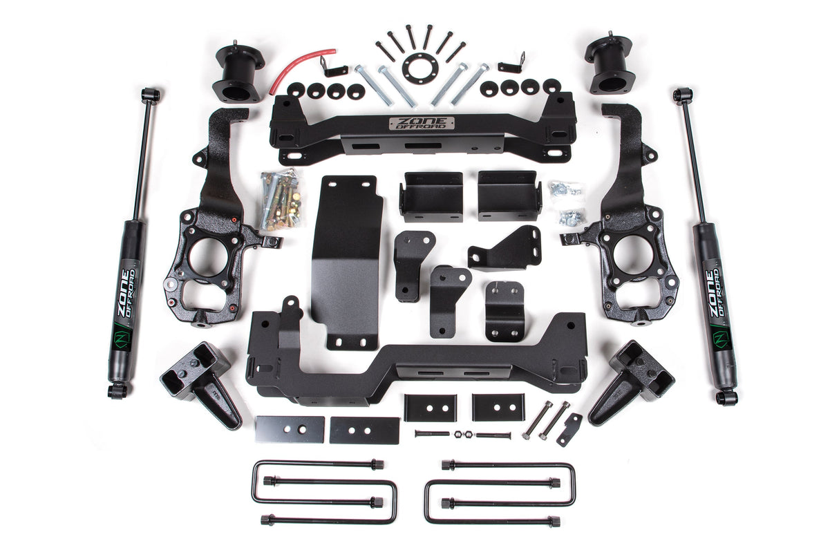 6 Inch Lift Kit | Ford F150 (21-26) 4WD Zone Offroad
