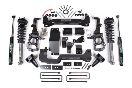 4 Inch Lift Kit | Ford F150 (21-26) 4WD Zone Offroad