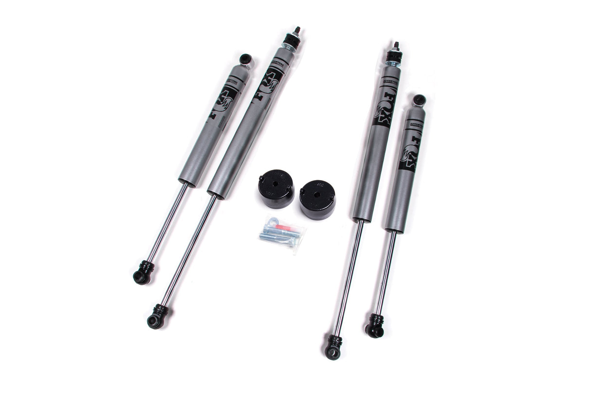 2 Inch Leveling Kit | Ford F250/F350 Super Duty (17-25) 4WD Zone Offroad