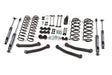 4 Inch Lift Kit | Jeep Wrangler TJ (03-06) Zone Offroad