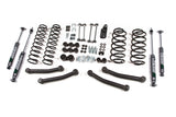 4 Inch Lift Kit | Jeep Wrangler TJ (03-06) Zone Offroad