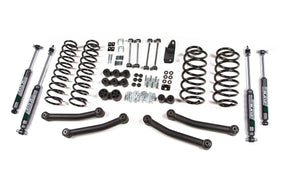 4 Inch Lift Kit | Jeep Wrangler TJ (97-02) Zone Offroad