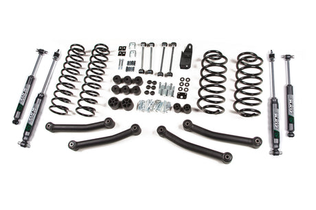 4 Inch Lift Kit | Jeep Wrangler TJ (97-02) Zone Offroad