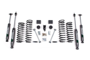3 Inch Lift Kit | Jeep Wrangler JK (12-18) 2-Door Zone Offroad