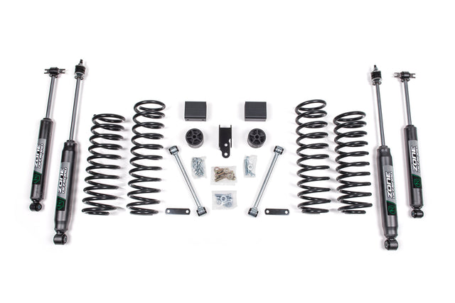 3 Inch Lift Kit | Jeep Wrangler JK (12-18) 2-Door Zone Offroad