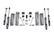 3 Inch Lift Kit | Jeep Wrangler JK (12-18) 4-Door Zone Offroad