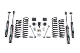 3 Inch Lift Kit | Jeep Wrangler JK (07-11) 2-Door Zone Offroad
