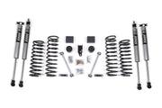 3 Inch Lift Kit | Jeep Wrangler JK (12-18) 4-Door Zone Offroad