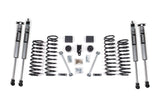 3 Inch Lift Kit | Jeep Wrangler JK (07-11) 4-Door Zone Offroad