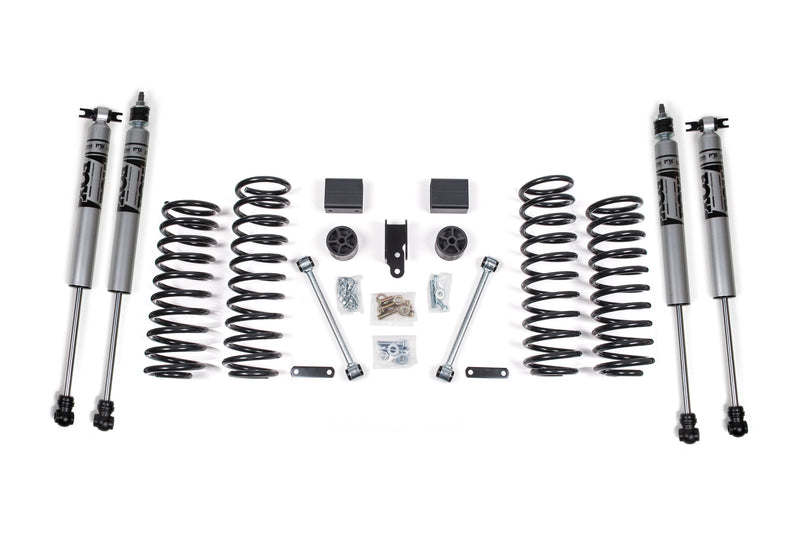 3 Inch Lift Kit | Jeep Wrangler JK (07-11) 4-Door Zone Offroad