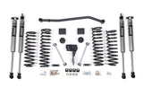 4 Inch Lift Kit | Jeep Wrangler JK (07-11) 4-Door Zone Offroad