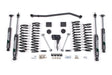 4 Inch Lift Kit | Jeep Wrangler JK (07-11) 4-Door Zone Offroad