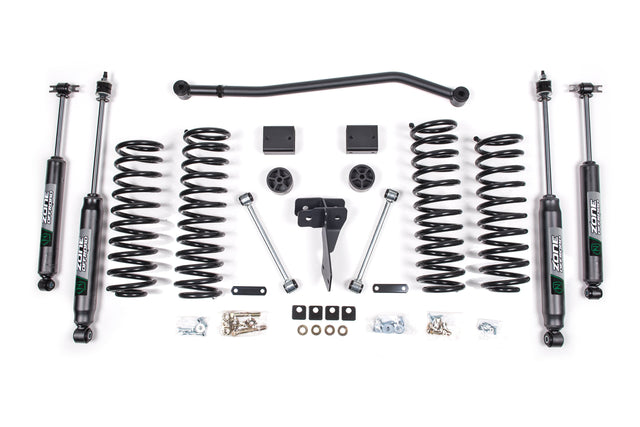 4 Inch Lift Kit | Jeep Wrangler JK (07-11) 4-Door Zone Offroad