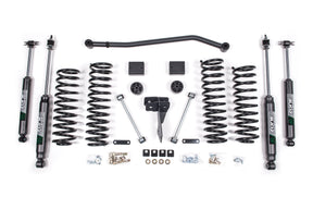 4 Inch Lift Kit | Jeep Wrangler JK (07-11) 2-Door Zone Offroad
