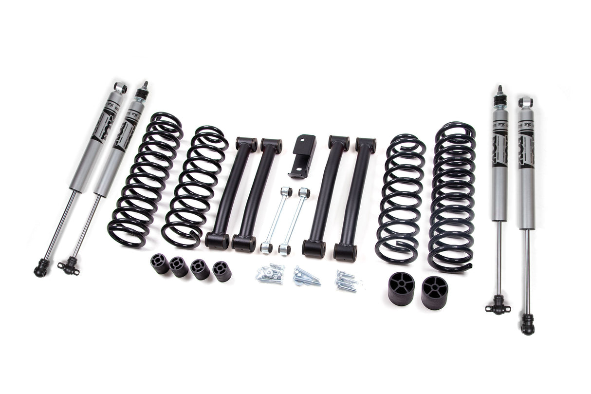 4 Inch Lift Kit | Jeep Grand Cherokee ZJ (93-98) Zone Offroad