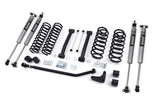 4 Inch Lift Kit | Jeep Grand Cherokee WJ (99-04) Zone Offroad
