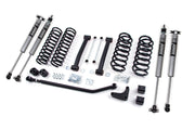4 Inch Lift Kit | Jeep Grand Cherokee WJ (99-04) Zone Offroad