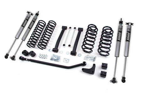 4 Inch Lift Kit | Jeep Grand Cherokee WJ (99-04) Zone Offroad