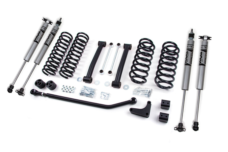4 Inch Lift Kit | Jeep Grand Cherokee WJ (99-04) Zone Offroad